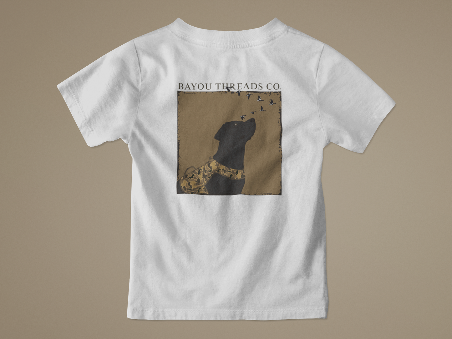 Black Lab Hunting Tee