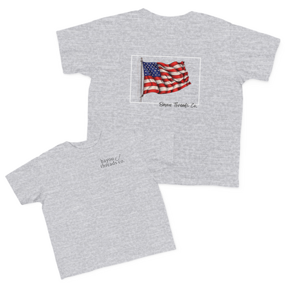 American Flag Tee