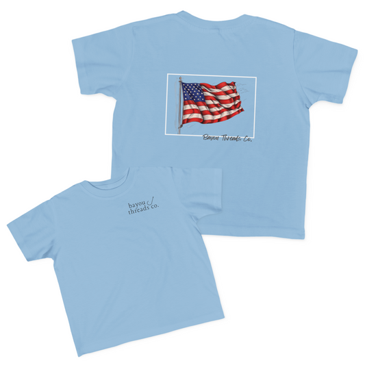 American Flag Tee