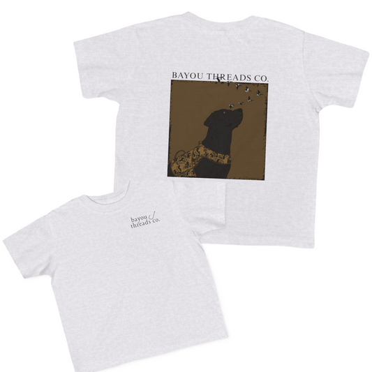Black Lab Hunting Tee