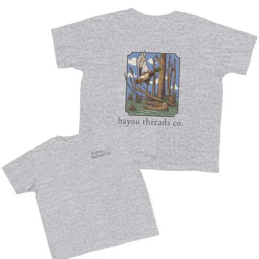 Mallard Badge Hunting Tee