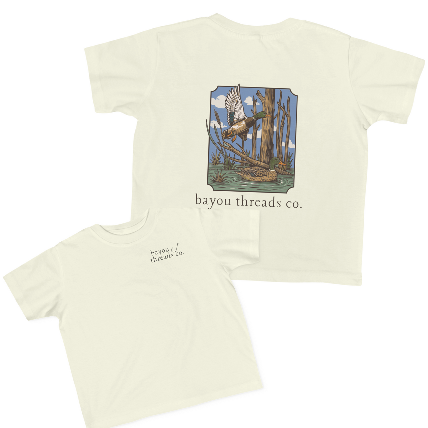Mallard Badge Hunting Tee