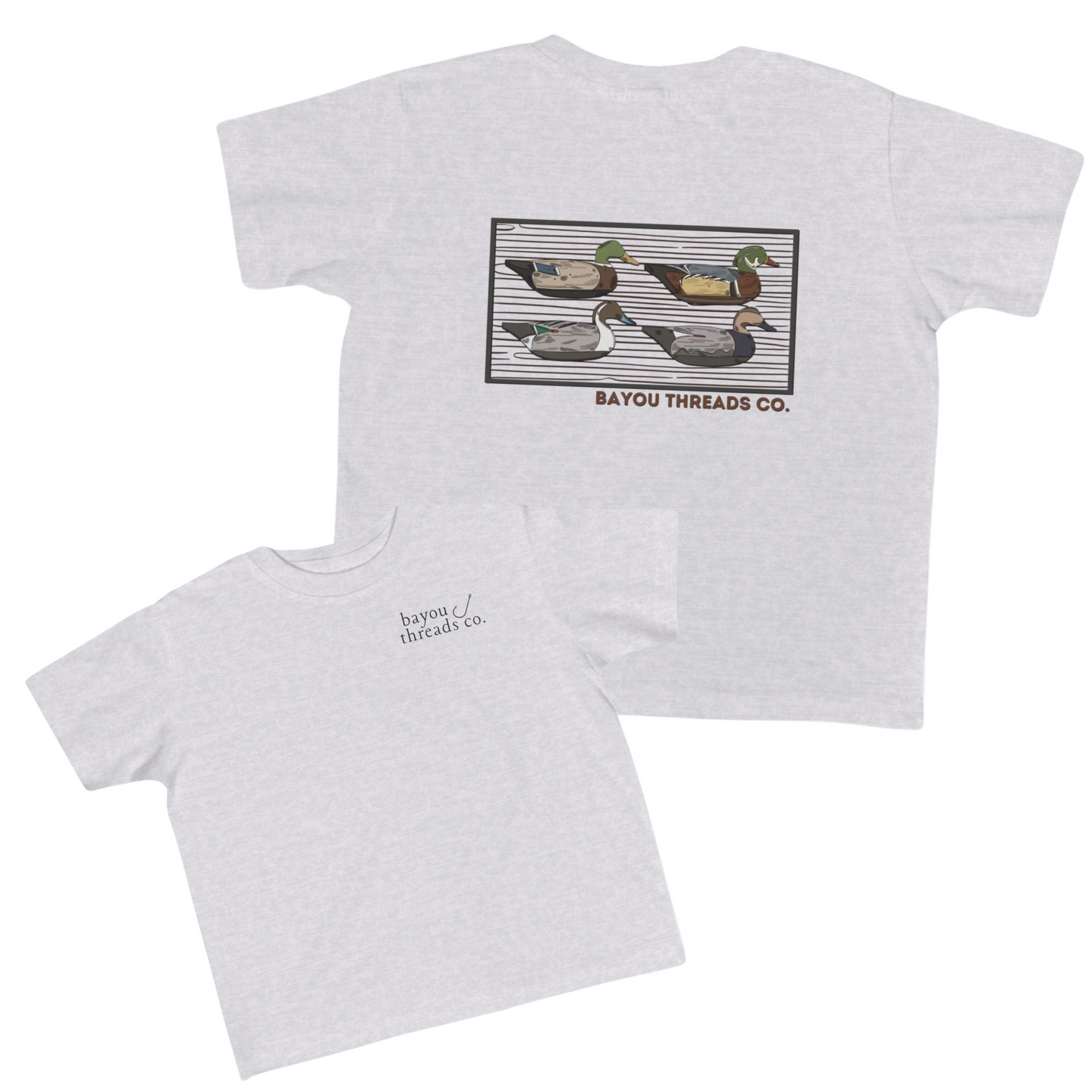 Quad Ducks Tee