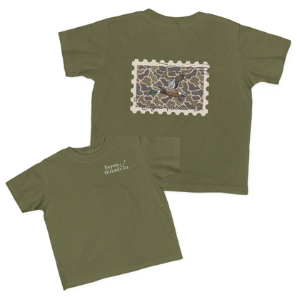 Vintage Stamp Tee