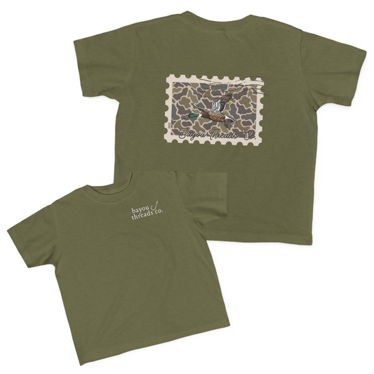 Vintage Stamp Tee